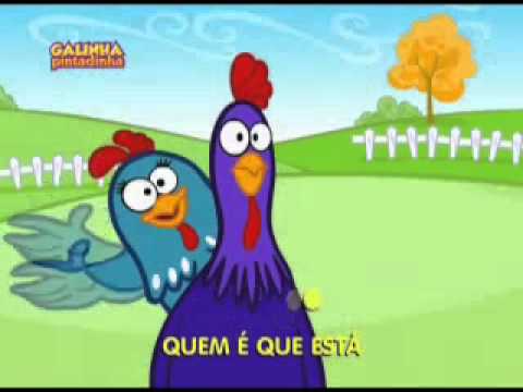 Galinha Pintadinha 2 – DVD infantil Galinha Pintadinha 2