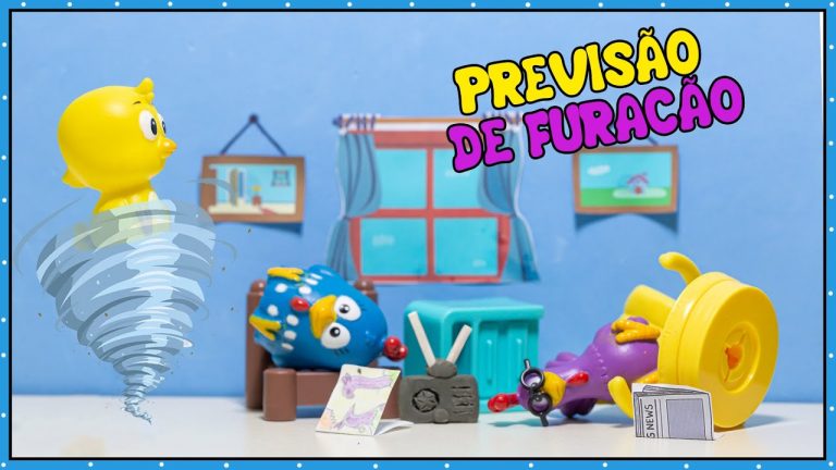 Galinha Pintadinha Mini – Episódio – Previsão de Furacão