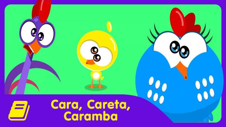 Galinha Pintadinha Mini – Historinha – Cara, Careta, Caramba