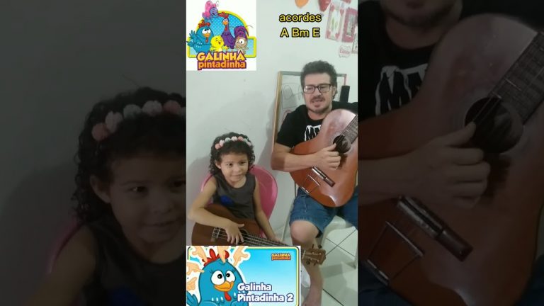 Galinha Pintadinha Vol 2, Vamos cantar! #shorts #galinhapintadinha #musicainfantil