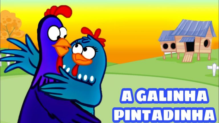 Galinha Pintadinha/Galinha Pintadinha mini/Mix GalinhaPintadinha/Pintinho/Fui morar numa casinha