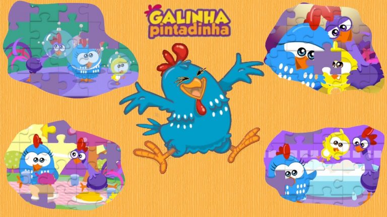 Galinha pintadinha – Quebra cabeças muito legal!