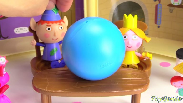 Genie Teaches Rhyming with Ben and Holly's Little Magic Kingdom Castle