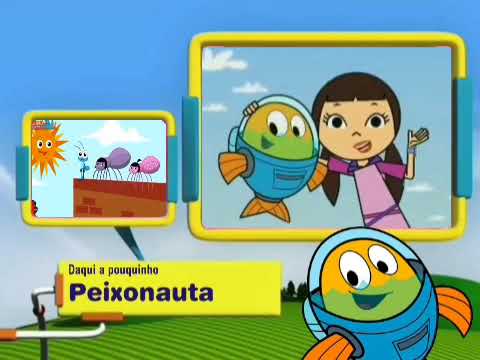 Gráfica de Creditos Template Discovery Kids Brasil Creditos Galinha Pintadinha 4 E Promo Peixonauta