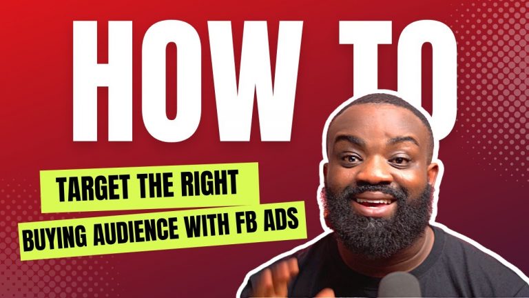 How to target the right audience on facebook ads 2023