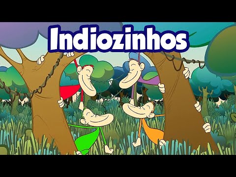 INDIOZINHOS | Galinha Pintadinha | Música Infantil