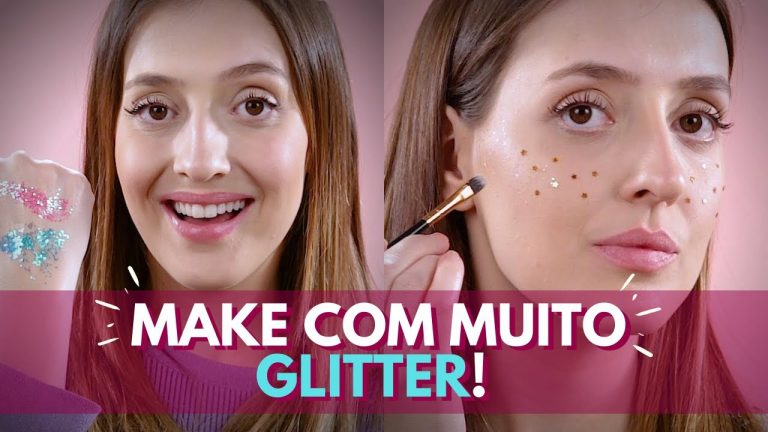 Ideias de make com glitter para o carnaval 2020 | maquiagem para carnaval | VIX Glam