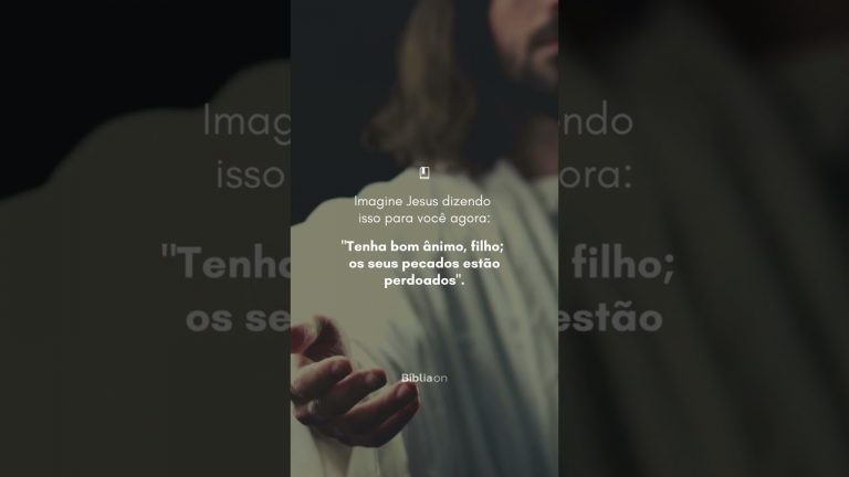 Imagine Jesus dizendo isso para você… #deus #jesus #amor #biblia #espiritualidade #oração #fé