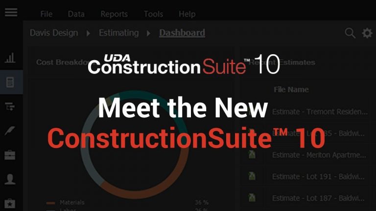 Introducing the Revolutionary New ConstructionSuite 10