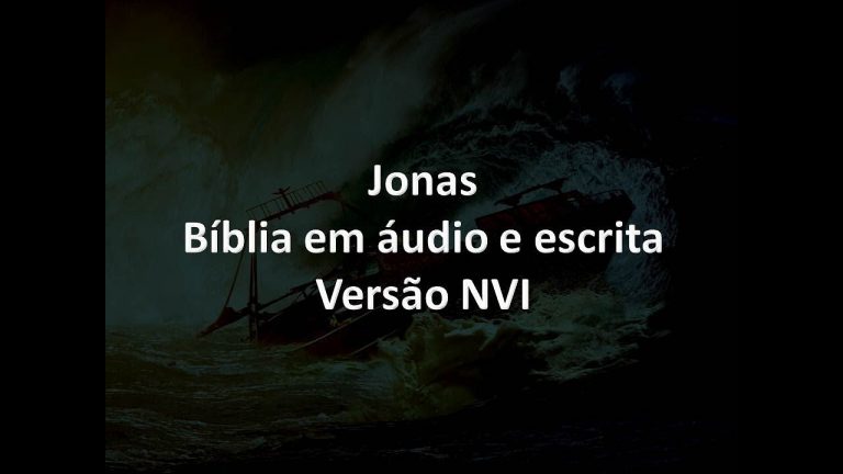 Jonas Completo – Bíblia em áudio e escrita – Versão NVI