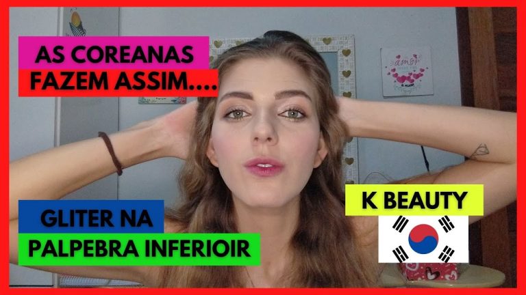 K BEAUTY – COMO FAZER UMA MAQUIAGEM COREANA | Make coreana passo a passo – Delineado das coreanas.