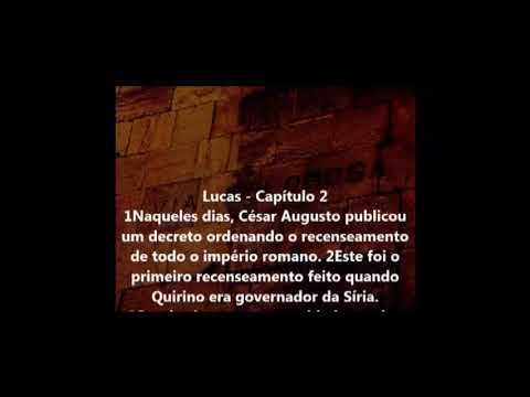 Lucas Completo – Bíblia em áudio e escrita – Versão NVI