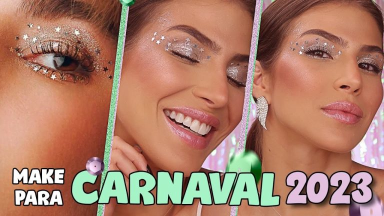 MAKE FÁCIL PARA O CARNAVAL 2023 | Fernanda Petrizi