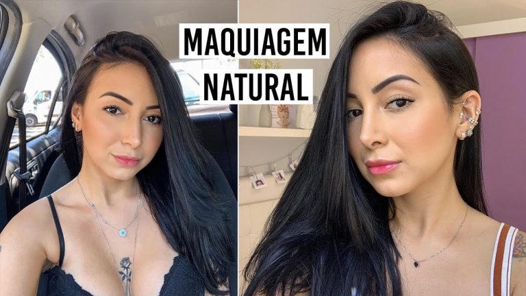 MAQUIAGEM NATURAL PARA O DIA