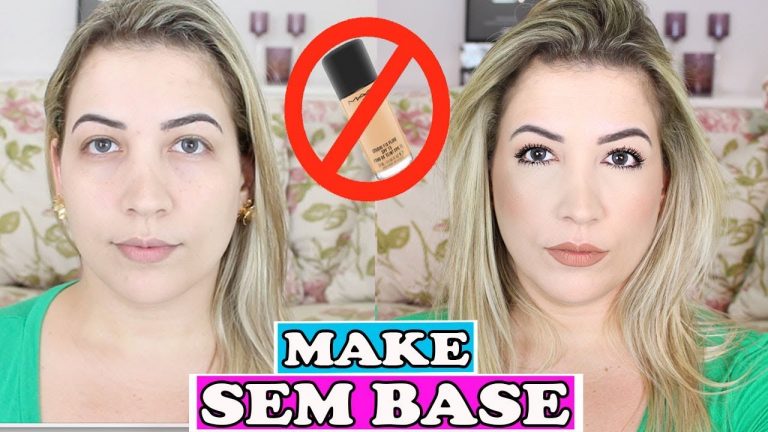 MAQUIAGEM NATURAL SEM BASE PARA O DIA A DIA