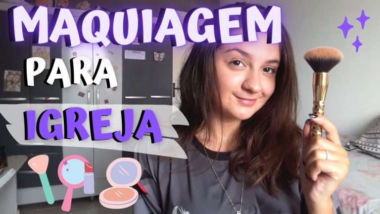 MAQUIAGEM PARA IR NA IGREJA! | Make simples ✨Raiany Vieira