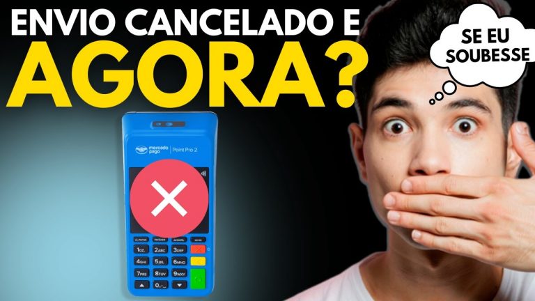 MAQUINIHA POINT PRO 2 CANCELADA E AGORA O QUE EU FAÇO? FAÇO UMA RECLAMAÇÃO?