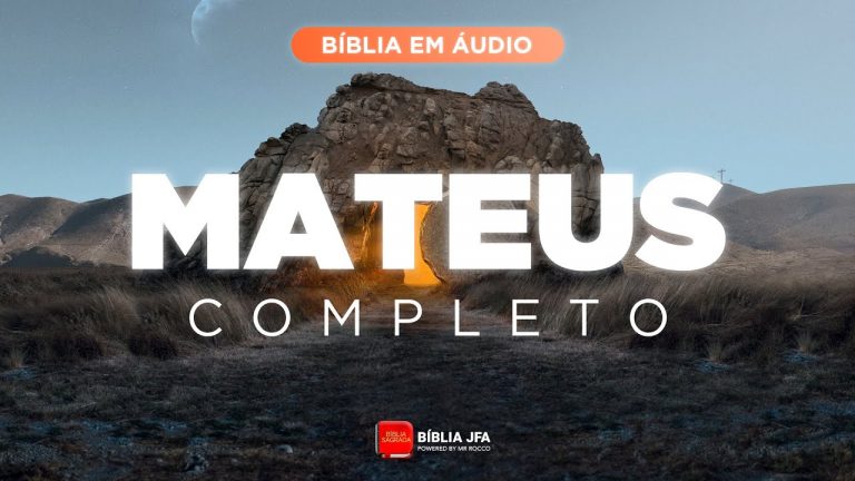 MATEUS COMPLETO – Bíblia JFA Offline