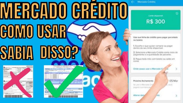 MERCADO CREDITO PAGAMENTO DE BOLETOS O QUE VOCÊ PRECISA SABER