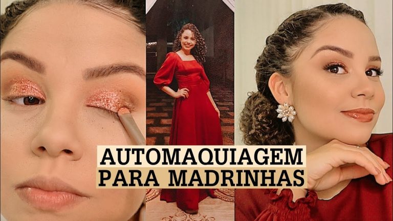 Make para iniciantes: MADRINHA DE CASAMENTO! ✨