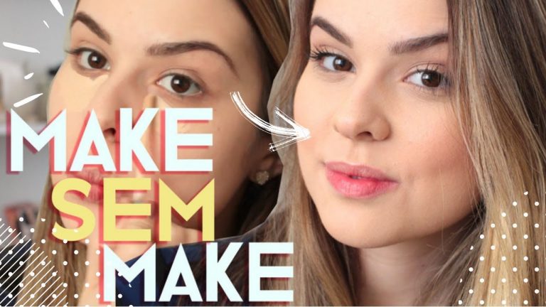 Maquiagem NATURAL para o dia a dia (com cara de sem maquiagem!) | Mylena Matos