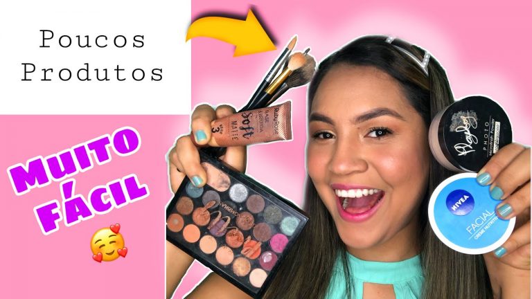 Maquiagem SIMPLES para INICIANTES com poucos PRODUTOS 🌟