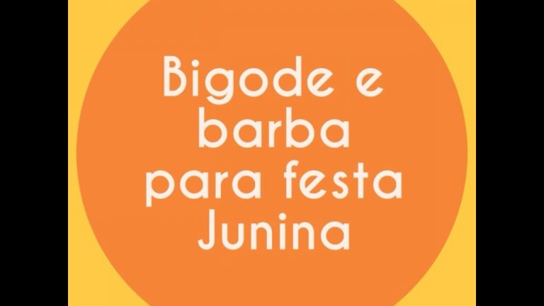 Maquiagem para festa junina/ meninos