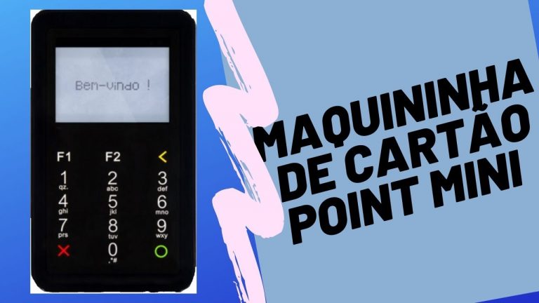 Maquininha de cartão point mini – A máquina do mercado pago