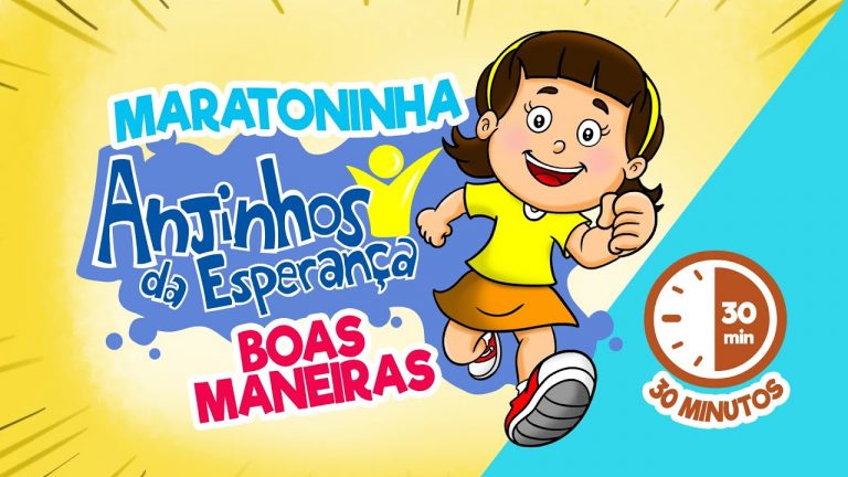 #Maratoninha Anjinhos da Esperança – Boas maneiras