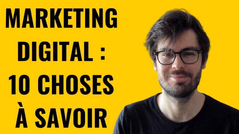 Marketing Digital (2024) – 10 Choses à savoir