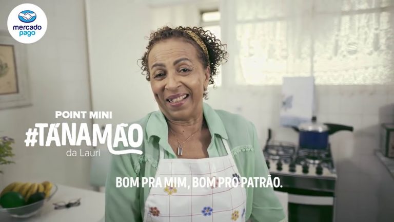 Mercado Pago   Point Mini   #TáNaMão   Maquininha de Cartão 1