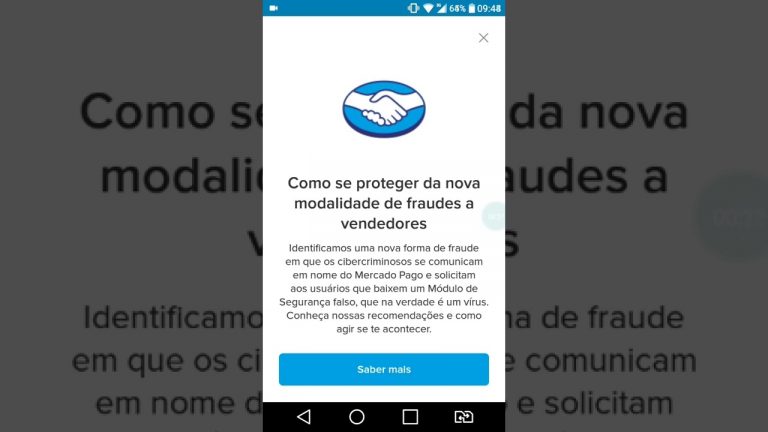 Mercado Pago avisa não caia no golpe de Cibercriminosos, cuidado pessoal