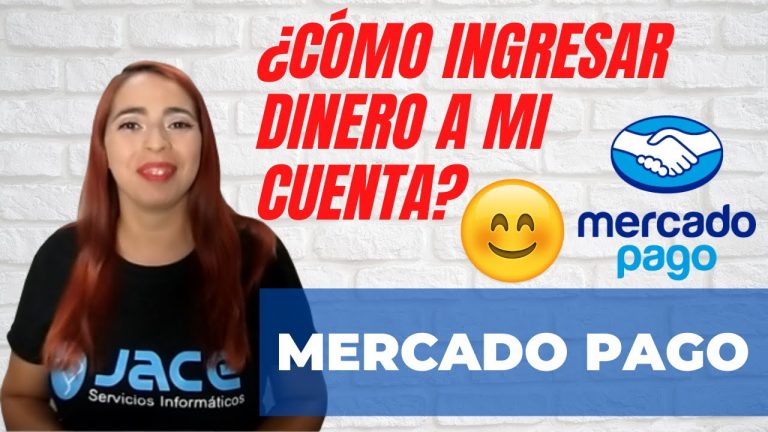 Mercado Pago ¿Cómo ingresar dinero a mi cuenta? Con débito, crédito, transferencia o efectivo.