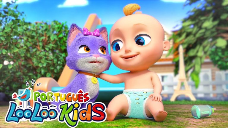 Meu Gatinho, Meu Gatinho – Músicas Infantis Divertidas – Canções infantis – LooLoo Kids Português