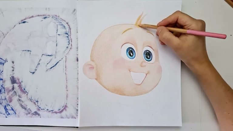 Meu Malvado Favorito 4 despicable me desenhando o baby #baby #desenhando #asmr #asmrdrawing