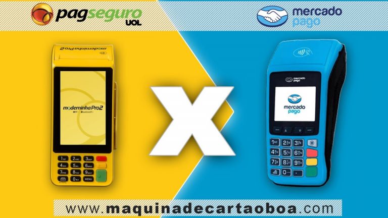 Moderninha Pro 2 ou Point Pro – Qual MAQUININHA DE CARTÃO oferece o melhor CUSTO BENEFÍCIO?