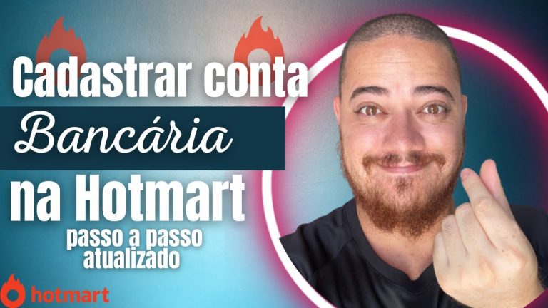 NÃO ERRE NA HORA DE CADASTRAR SEU BANCO NA HOTMART | PASSO A PASSO