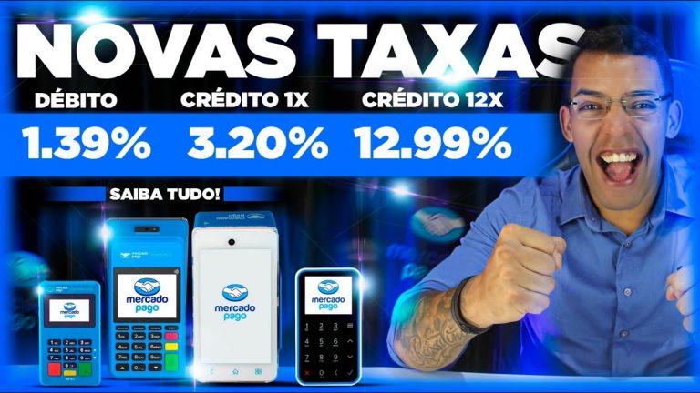 NOVA REDUÇÃO DE TAXAS MERCADO PAGO 2023 (VIDEO DETALHADO) #MENORESTAXAS