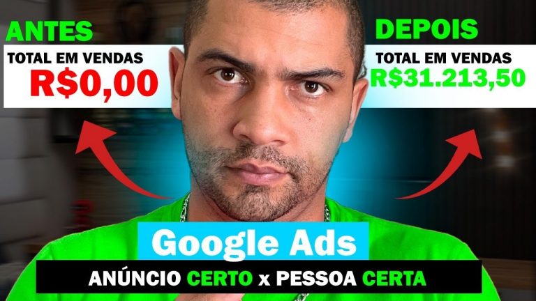 NUNCA MAIS PERCA SEU DINHEIRO ANUNCIANDO NO GOOGLE ADS