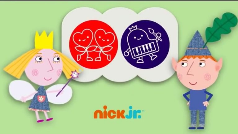 Nick Jr Europe Curriculum Board – Ben and Holly’s little kingdom (female voice version)