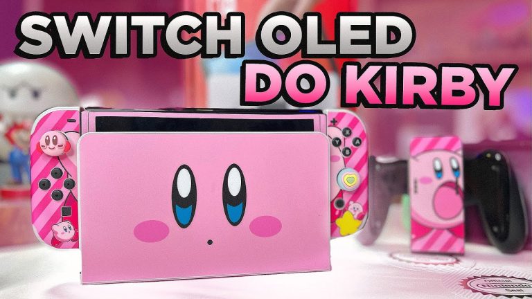 Nintendo Switch OLED Kirby Edition