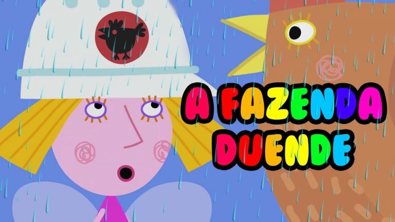 [Novo] ben e holly em portugues – a fazenda duende #beneholly