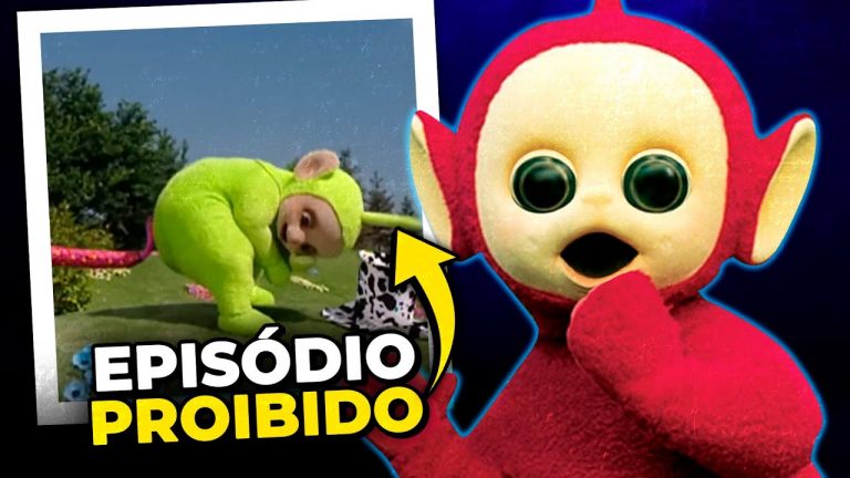 O EPISÓDIO BANIDO DE TELETUBBIES!