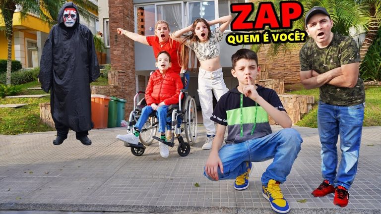 O ZAP – DORMIU O DIA TODO!! ATÉ QUE ENFIM ELE ACORDOU😱 – Parte 72