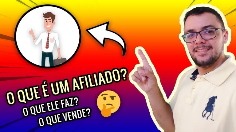 O que é um Afiliado? O que ele Faz? O que ele Vende?