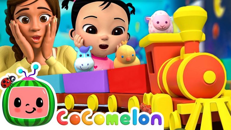 Old MacDonald – Animal Train Song! | CoComelon Nursery Rhymes & Kids Songs