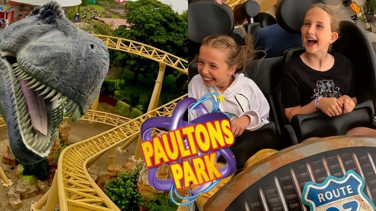 PAULTONS PARK Vlog 20th July 2024 | Vlog Our FIRST EVER visit!