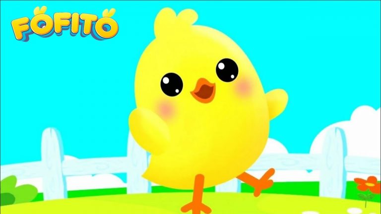 PINTINHO AMARELINHO, VIDEO INFANTIL, DESENHO INFANTIL – FOFITO