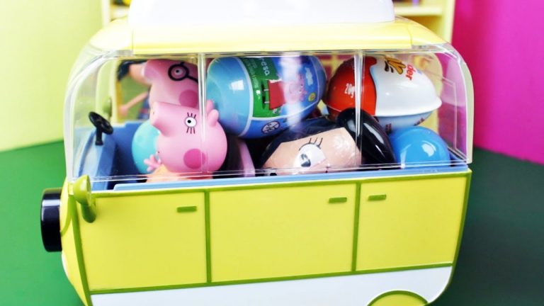 Papai Pig Chega Com Presentes Para Peppa, Galinha Pintadinha e Luna