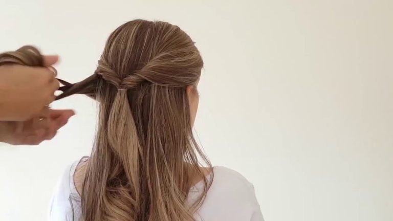 Penteado Simples e Fácil – Juliana Melo